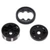 Powerhobby Aluminum Sealed Differential/Diff case with Hardened Steel cog Differential Gear FITS 1/10 2WD Traxxas Stampede/Rustler/Bandit / 2WD Slash/and Monster Jam Vehicles view 3