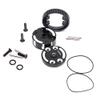 Powerhobby Aluminum Sealed Differential/Diff case with Hardened Steel cog Differential Gear FITS 1/10 2WD Traxxas Stampede/Rustler/Bandit / 2WD Slash/and Monster Jam Vehicles view 4