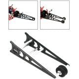 Powerhobby Aluminim Adjustable Wheelie Bar Kit Tail Wheel Head up Wheel Assembly Upgrade Parts FITS 1/10 Traxxas Slash 2WD / Rustler/Bandit