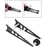 Powerhobby Aluminim Adjustable Wheelie Bar Kit Tail Wheel Head up Wheel Assembly Upgrade Parts FITS 1/10 Traxxas Slash 2WD / Rustler/Bandit