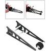 Powerhobby Aluminim Adjustable Wheelie Bar Kit Tail Wheel Head up Wheel Assembly Upgrade Parts FITS 1/10 Traxxas Slash 2WD / Rustler/Bandit view 1