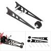 Powerhobby Aluminim Adjustable Wheelie Bar Kit Tail Wheel Head up Wheel Assembly Upgrade Parts FITS 1/10 Traxxas Slash 2WD / Rustler/Bandit view 2