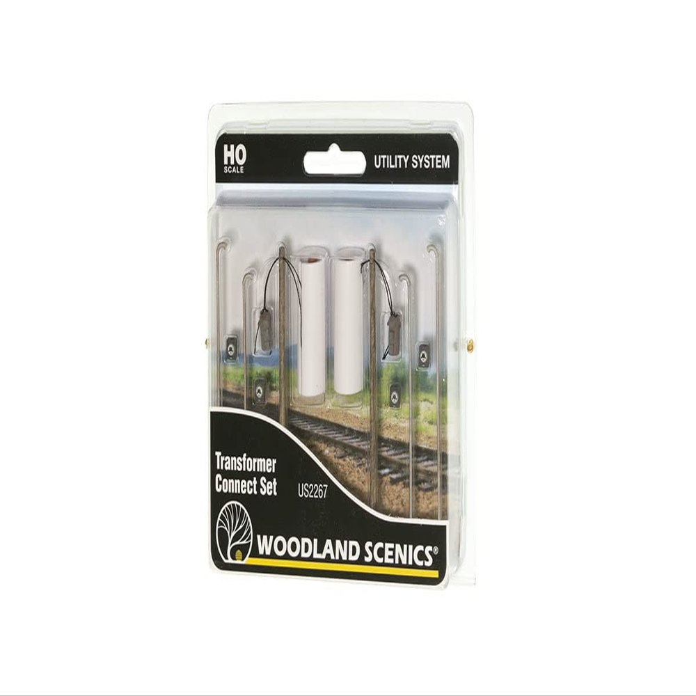 Woodland Scenics US2267 HO Transformer Connect Set