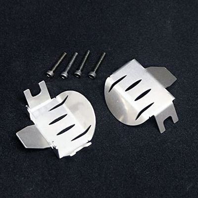 Powerhobby Axial RBX10 RYFT Stainless Steel Front and Rear Axle Guard