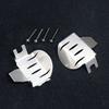 Powerhobby Axial RBX10 RYFT Stainless Steel Front and Rear Axle Guard view 1