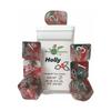 Happy Holi-Dice: Diffusion Holly - Set of 7 Game dice w/Arch'd4 and Symbols view 1