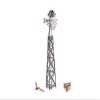 Woodland Scenics BR5867 O Built-Up Old Windmill view 1