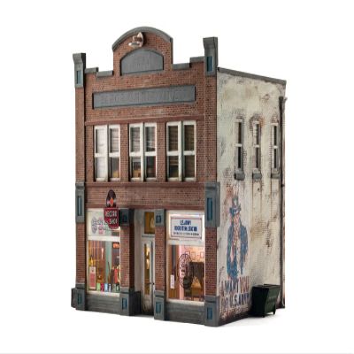 Woodland Scenics BR5871 O Records & Recruiting Building