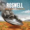 Plexity Labs UFO Tops Roswell - Metal Spinning Fidget Top - Inspired by The Documented 1947 UFO Sighting in Roswell, New Mexico (Color: Midnight Black) view 4