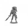 Dark Heaven Legends Pirate with Treasure Chest Miniature Figure 25mm Heroic Scale Reaper Bones USA Reaper Miniatures view 1