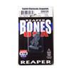 Captain Blackscale Dragonfolk Pirate Miniature Figure 25mm Heroic Scale Reaper Bones USA Reaper view 1