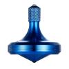 CHEETOP Precision Metal Spinning Top, Well Made Stainless Steel Spin Long Lasting Exceed 8 Mins Desktop Gyro EDC Toy, Perfect Balance Easy to Use Kill Time Efficiently (Pro Max-Royal Blue) view 1