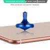 CHEETOP Precision Metal Spinning Top, Well Made Stainless Steel Spin Long Lasting Exceed 8 Mins Desktop Gyro EDC Toy, Perfect Balance Easy to Use Kill Time Efficiently (Pro Max-Royal Blue) view 4