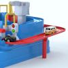Deevoka Race Track Game Squad Crane Toys Mechanical Playset Educational Dinosaur Car Adventure Train Toy Cars for Gifts Children - view 2