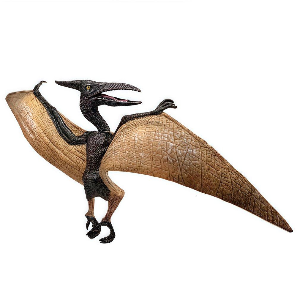 Gemini&Genius Pterosaur Dinosaur Toy for Kids, Pterodactyl Dinosaur Figure Gift- Stocking Stuffers, Party Favor, Goodie Bag Fillers, Cup Cake Toppers for Kids