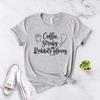 Nurse Shirt - Nursing Student - Gift For Nurse - Coffee Scrubs Rubber Gloves - Nursing Shirt - Nurse Gift - RN Tshirt - Softstyle Unisex Tee view 2