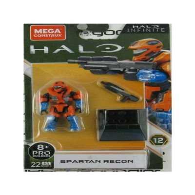 2020 MEGA Construx PRO Build Hallo InfiNnite Spartan forRECON Heroes Series 12#GNB15