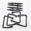 ZHIPAIJI for SJRC F7 RC Drone Quadcopter Propeller Props Maple Leaf Blade Landing Gear Landing Skid Spare Parts Kit Accessory Drone Propeller Spare Part (Color : 2PCS Landing Gear) view 4