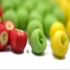 1shopforyou Realistic Fake Fruit Artificial Lifelike Mix Apple 20 pcs Dollhouse Miniatures Food Kitchen no.1 view 4