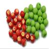 1shopforyou Realistic Fake Fruit Artificial Lifelike Mix Apple 20 pcs Dollhouse Miniatures Food Kitchen no.2 view 1