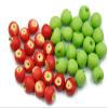 1shopforyou Realistic Fake Fruit Artificial Lifelike Mix Apple 20 pcs Dollhouse Miniatures Food Kitchen no.2 view 2