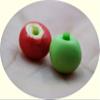 1shopforyou Realistic Fake Fruit Artificial Lifelike Mix Apple 20 pcs Dollhouse Miniatures Food Kitchen no.2 view 3