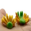 1shopforyou Realistic Fake Fruit Artificial Lifelike 2 Tone 5 Bunch of Bananas Dollhouse Miniatures Food Kitchen no.5 view 4
