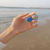 Yogi Fidget Toy  Silent Sensory Spinner for Adults & Kids  Stress Relief Fidgets for ADHD, Anxiety  Fidget Toys for Adults  Includes 5 Finger-Fit Rings  Work, School & Travel  2-Pack view 2