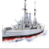 COBI Historical Collection: World War II Warships HMS HOOD view 1