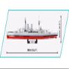 COBI Historical Collection: World War II Warships HMS HOOD view 3