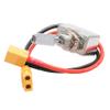 1PCS 12V 24V 50A High Current Power On-Off Switch with XT60 Plug 14AWG Cable Metal Rocker Controller RC Yacht Accessories for Seine Bait Boat Trawler (Switch with XT60 Plug) view 1