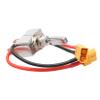1PCS 12V 24V 50A High Current Power On-Off Switch with XT60 Plug 14AWG Cable Metal Rocker Controller RC Yacht Accessories for Seine Bait Boat Trawler (Switch with XT60 Plug) view 2