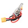 1PCS 12V 24V 50A High Current Power On-Off Switch with XT60 Plug 14AWG Cable Metal Rocker Controller RC Yacht Accessories for Seine Bait Boat Trawler (Switch with XT60 Plug) view 4
