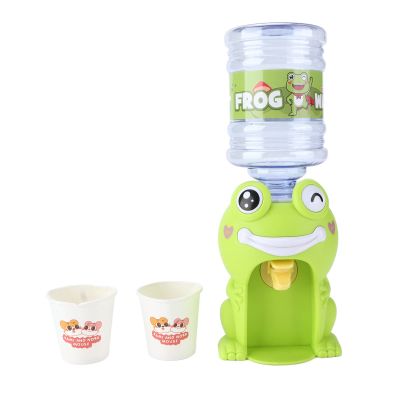 Children Water Dispenser Toys Mini Fun Water Dispenser Detachable Water Pour Water Easily Children Toy(Green)
