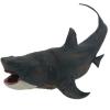 Higherbros Shark Toys with Openable Jaws The Megalodon 11" Ocean World Realistic Marine Animal Creature Action Figure, Great for Bath Toy, Beach Toys, Birthday Gifts Cake Topper view 2