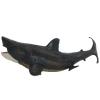 Higherbros Shark Toys with Openable Jaws The Megalodon 11" Ocean World Realistic Marine Animal Creature Action Figure, Great for Bath Toy, Beach Toys, Birthday Gifts Cake Topper view 3