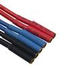 6Pack 7.87" 14AWG 4.0mm Gold Bullet Connector 4mm Banana Plug Extension Cable Male Female Wire for RC Car Boat Brushless Motor ESC view 4