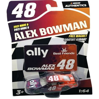 NASCAR Authentics 2021 Wave 8 Alex Bowman #48