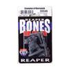 Champion of Maersuluth Miniature Figure 25mm Heroic Scale Reaper Bones USA Reaper Miniatures view 1