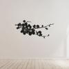 Cherry Blossom Japanese Flower Sakura Oriental Flowers Wall Sticker Art Decal for Girls Boys Kids Room Bedroom Nursery House Fun Home Decor Stickers Wall Art Vinyl Decoration Size (20x30 inch) view 1