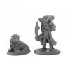 Mini - Reaper Bones USA 30049 Skipper & Scuttle view 1