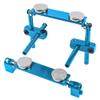 1Set ShareGoo RC Magnetic Body Post Stealth Invisible Body Shell Mount Column Kit Compatible with HSP Sakura D3 XIS Himoto HPI Tamiya TT-01 TT-02 1/10 RC Touring Car Drift Car (Blue) view 1