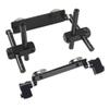 1Set ShareGoo RC Magnetic Body Post Stealth Invisible Body Shell Mount Column Kit Compatible with HSP Sakura D3 XIS Himoto HPI Tamiya TT-01 TT-02 1/10 RC Touring Car Drift Car (Black) view 2