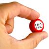 Regal Bingo-Raffle Balls Premium Red Calling Balls with Easy Read Window 7/8 (0.875) in for Large Group Games Game Night & Recreational Activities view 3