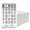 Regal Bingo Classic Bingo Sheets Only 6" x 4" - Reusable White Bingo Sheets for Family Game Night, Parties, Events & Bingo Halls - 200 Playing Sheets view 1