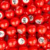 Regal Bingo - Raffle Balls - Premium Red Calling Balls with Easy Read Window - 7/8 (0.875) in - for Large Group Games, Game Night, & Recreational Activities view 1