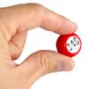 Regal Bingo - Raffle Balls - Premium Red Calling Balls with Easy Read Window - 7/8 (0.875) in - for Large Group Games, Game Night, & Recreational Activities view 2