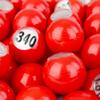 Regal Bingo - Raffle Balls - Premium Red Calling Balls with Easy Read Window - 7/8 (0.875) in - for Large Group Games, Game Night, & Recreational Activities view 4