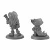 Jewels and Crossbones Miniature Figure 25mm Heroic Scale Reaper Bones USA Reaper Miniatures view 2