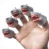 AQKILO Shark Finger Puppet Set, Ocean Animal Puppet Show Theater Props, Novelty Toys Weird Stuff Gifts, 5 PCS view 1